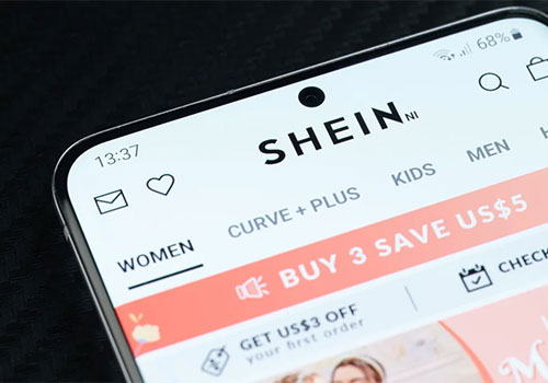 خرید آنلاین از Shein امارات